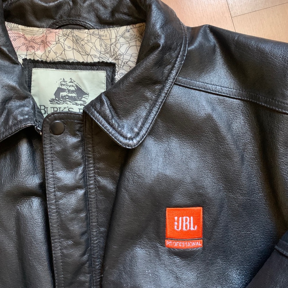 JBL Leather Jacket